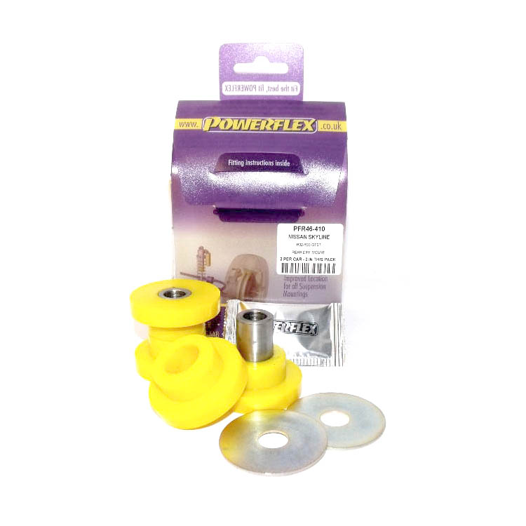 Powerflex Rear Differential Front Mounting Bush for Nissan Skyline