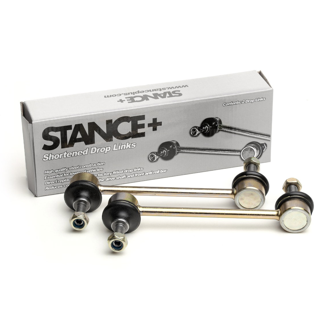 Stance+ Shortened Drop Links for Audi S1 (8X)