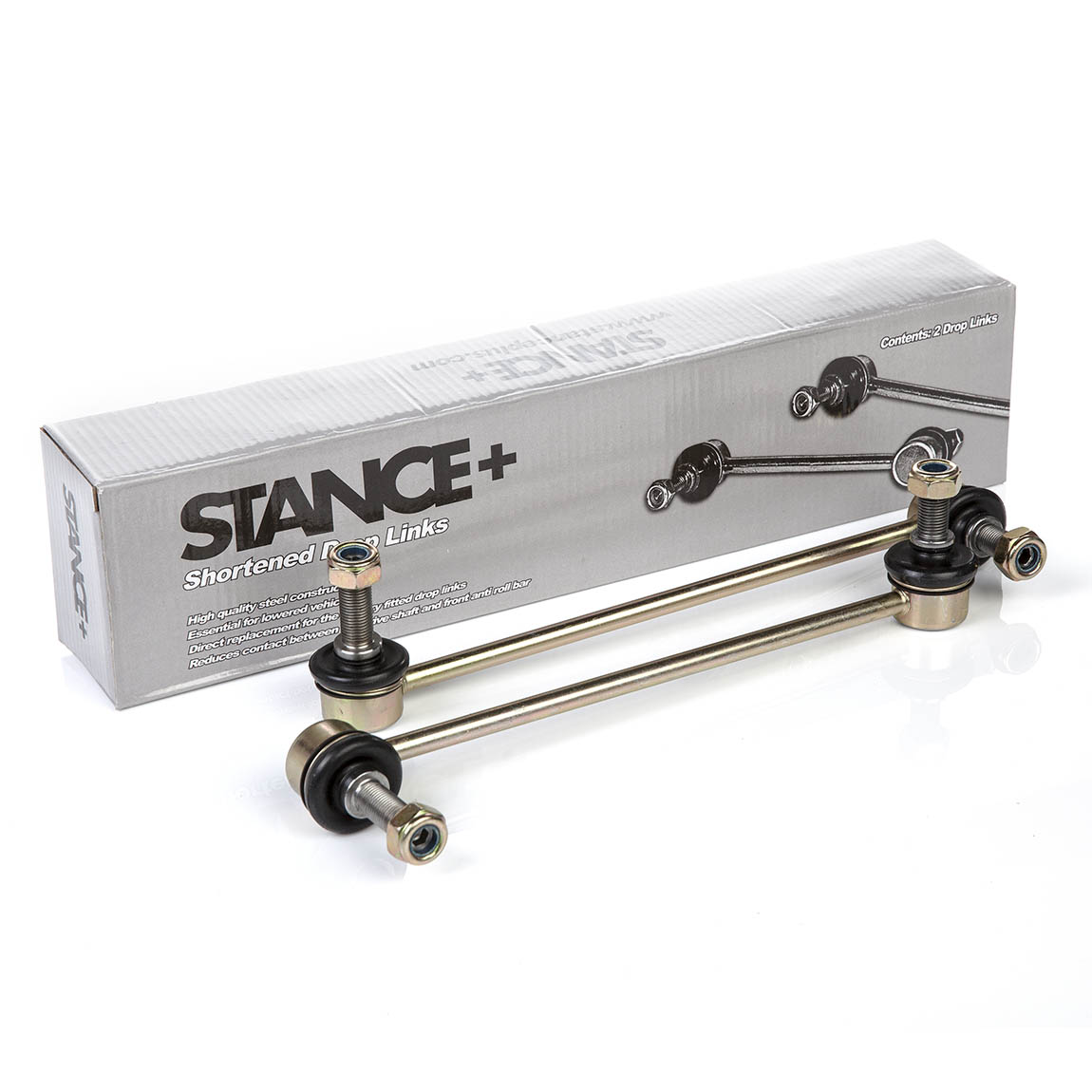 Stance+ Shortened Drop Links for VW Golf Mk 4 (1J)