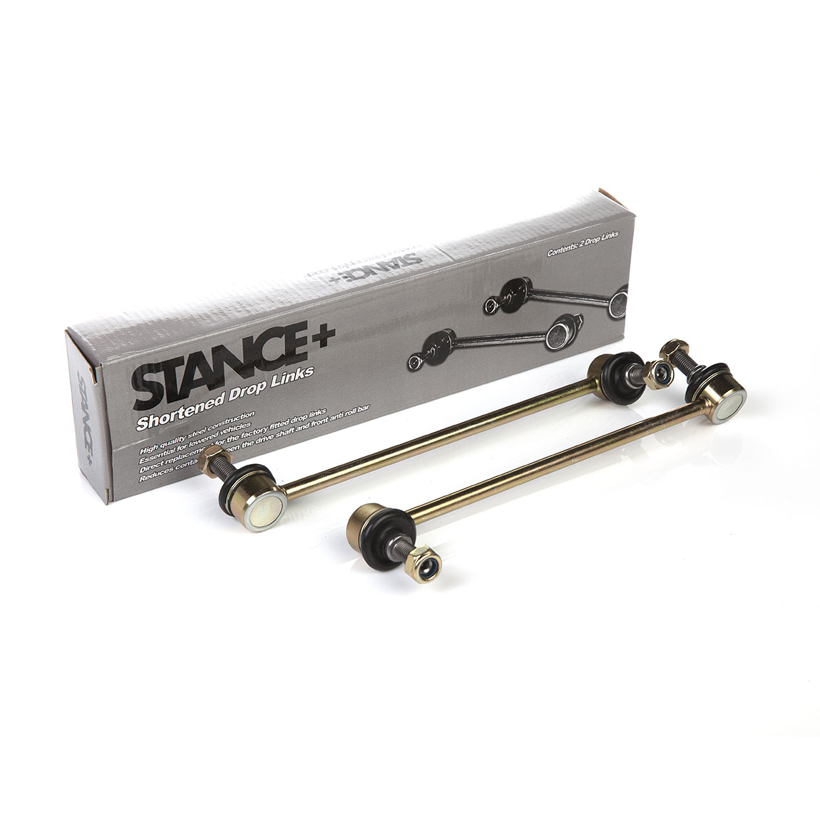 Stance+ Shortened Drop Links for BMW 3 Series (E90/E91/E92/E93)