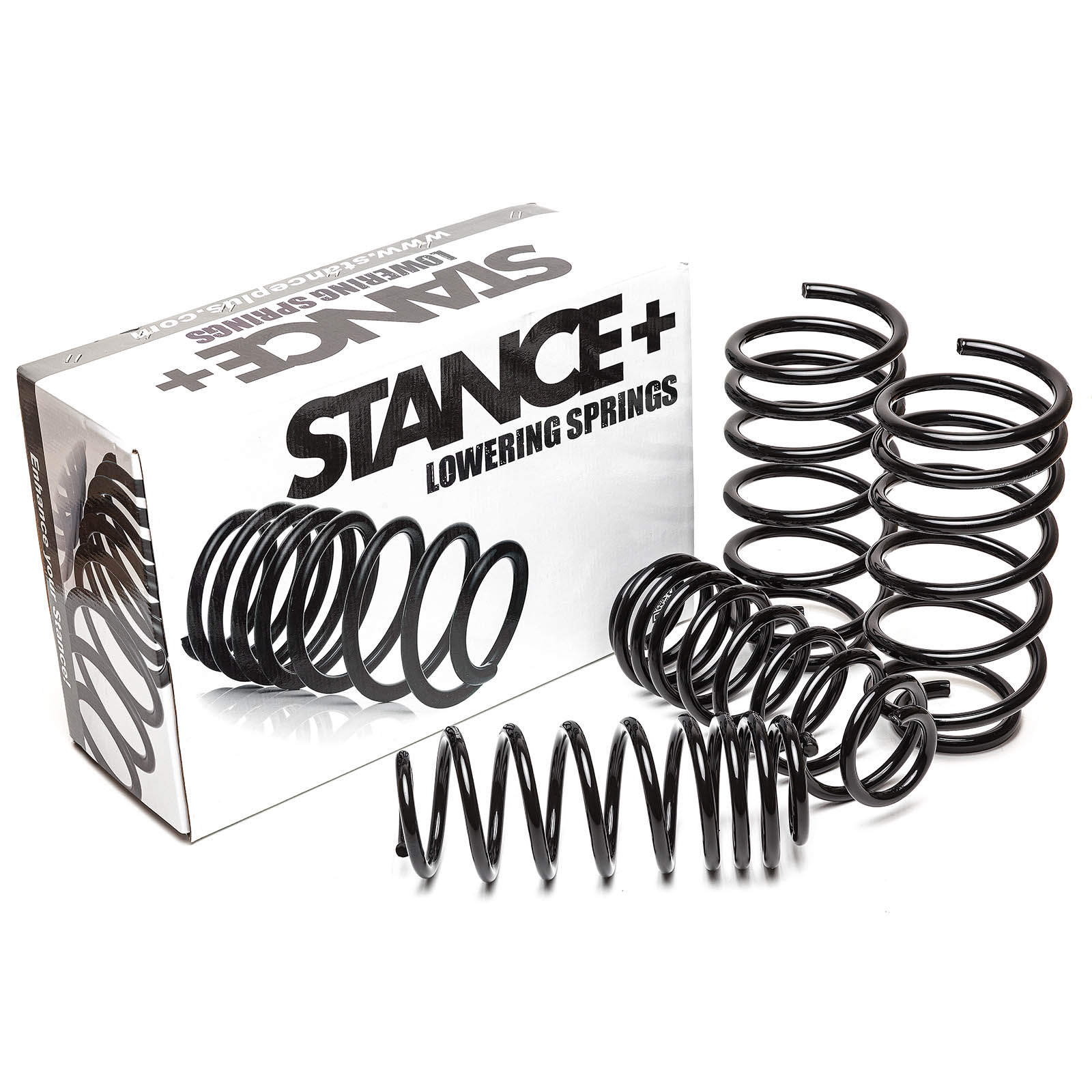 Stance+ Lowering Springs for VW Golf Mk 4 (1J)