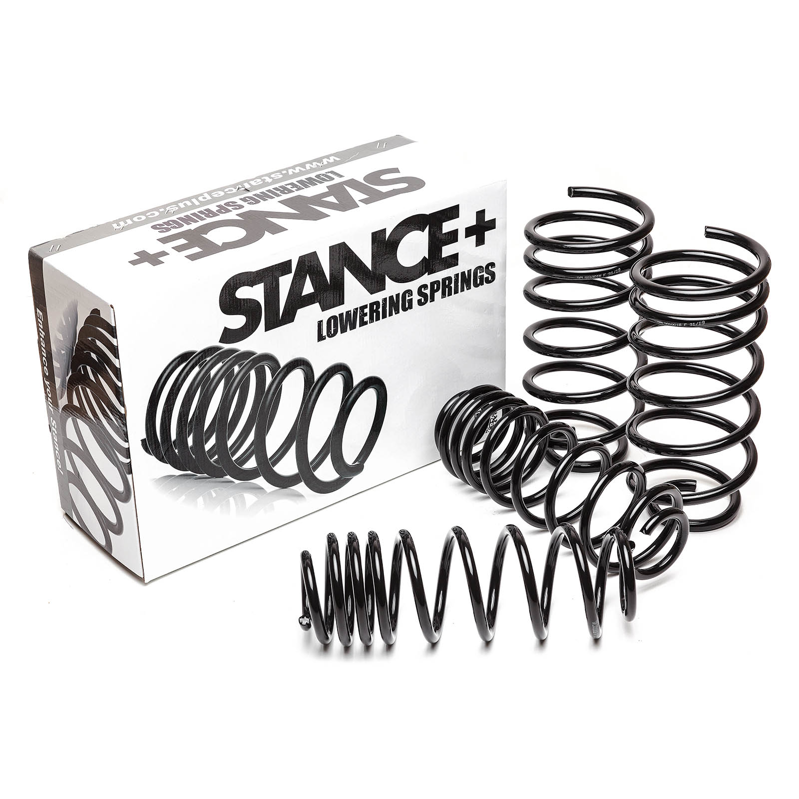 Stance+ Lowering Springs for Audi A3 (8L)