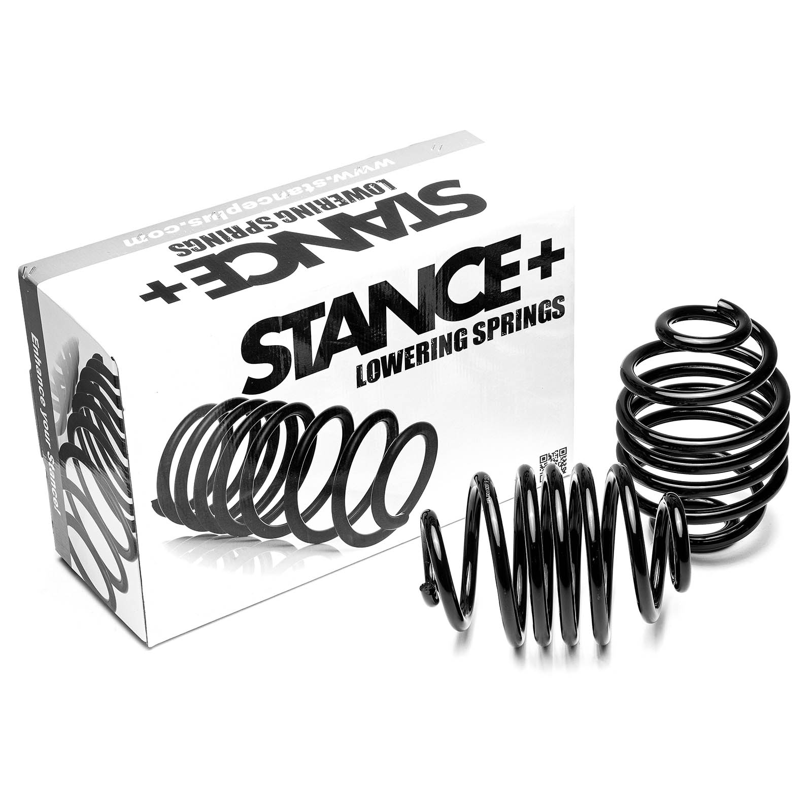 Stance+ Rear Lowering Springs for VW Transporter (T4)