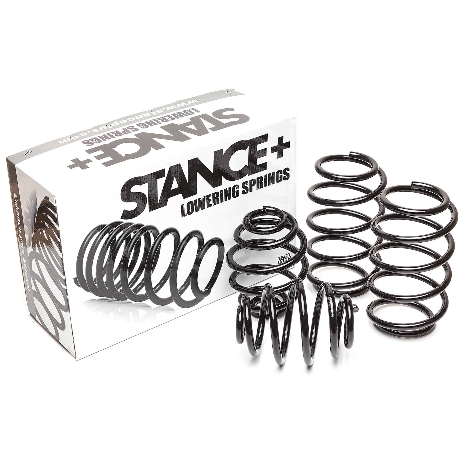 Stance+ Lowering Springs for Vauxhall Corsa Mk 2 (C)