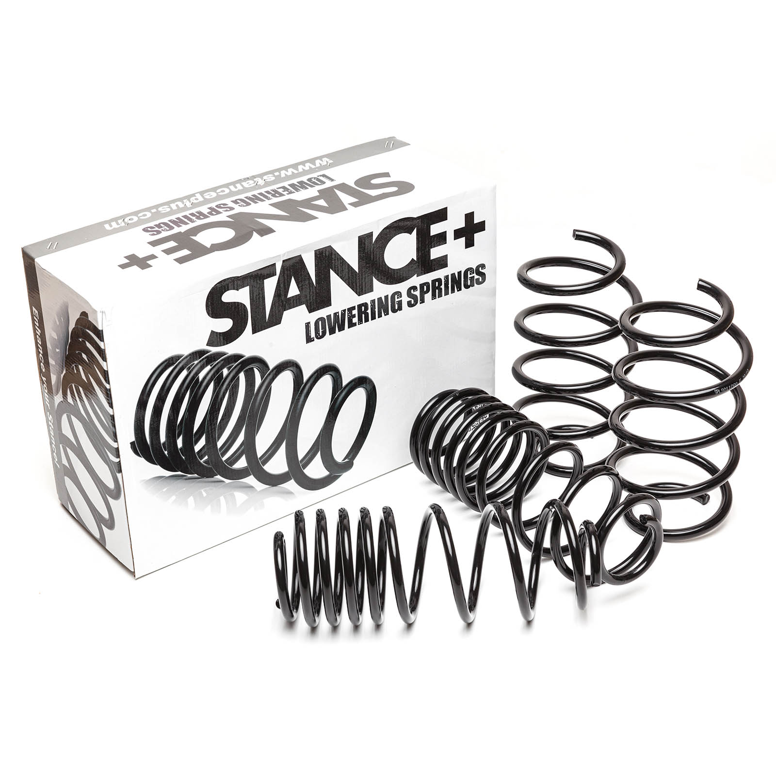 Stance+ Lowering Springs for Mazda 2