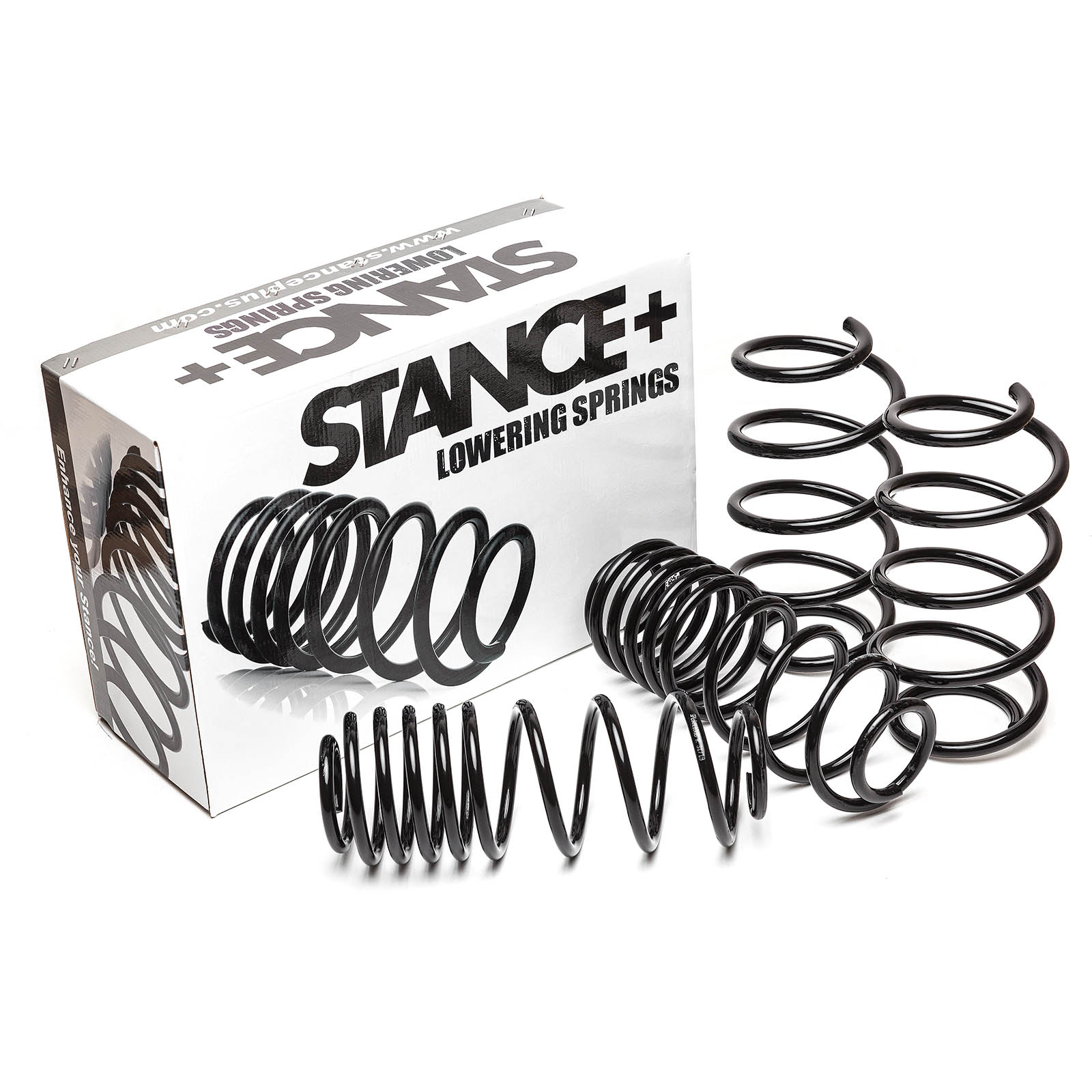 Stance+ Lowering Springs for Mazda 2