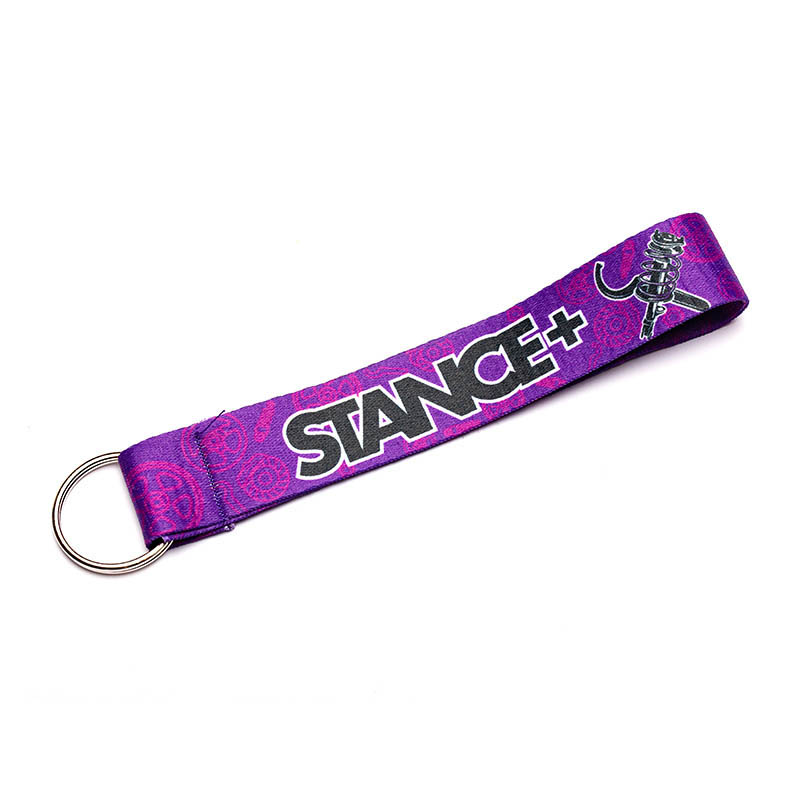Stance+ Merchandise - Key Lanyard