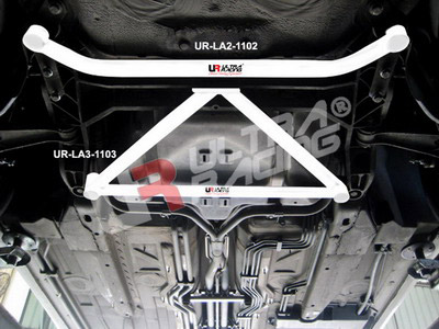 Ultra Racing Front Lower Brace for Porsche Boxster