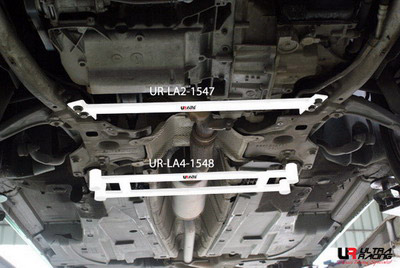 Ultra Racing Front Lower Brace for Peugeot 407