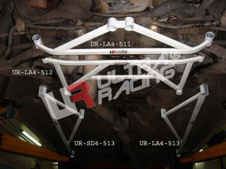Ultra Racing Front Lower Brace for Subaru Forester