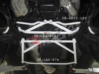Ultra Racing Front Lower Brace for Subaru Forester