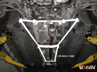 Ultra Racing Mid Lower Brace for VW Tiguan Mk 1