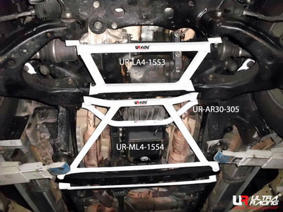 Ultra Racing Mid Lower Brace for Toyota Land Cruiser