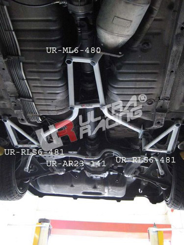 Ultra Racing Mid Lower Brace for Nissan Skyline