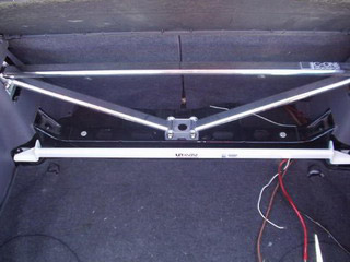 Ultra Racing Rear Strut Brace for Toyota Celica
