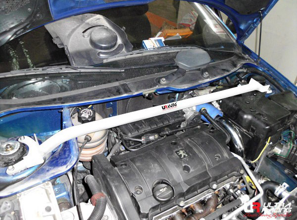 Ultra Racing Front Strut Brace for Peugeot 206