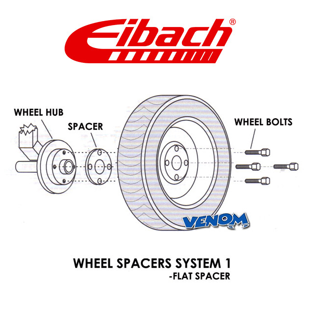 Eibach Wheel Spacers for VW Bora