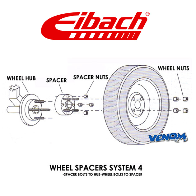 Eibach Wheel Spacers for Hyundai Coupe