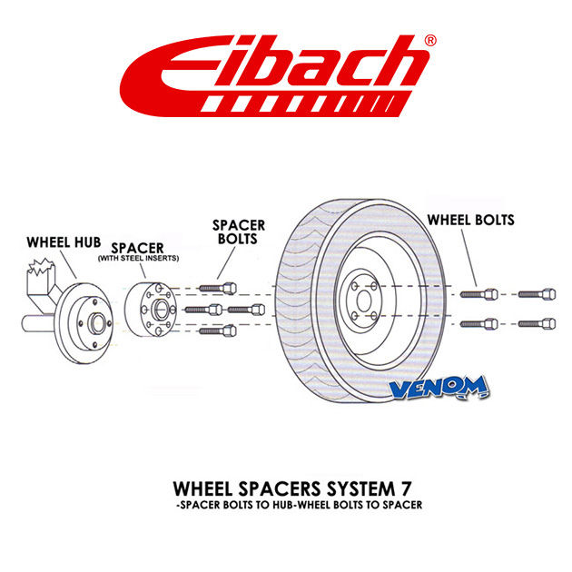Eibach Wheel Spacers for BMW X6 (E71)
